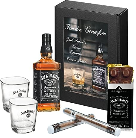 Whisky Geschenkpaket „Für den Genießer“ für Herren - Whisky Geschenkset für Männer