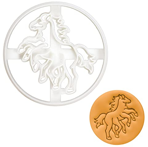 Sleipnir (achtbeiniges Pferd) Ausstechform, 1 Teil