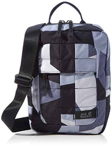 Jack Wolfskin Trt Utility Umhängetasche grey geo block ONE SIZE