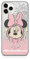 Original und Offiziell lizenziertes Disney Minnie und Mickey maus Handyhülle für iPhone 11 PRO MAX, Case, Hülle, Cover aus Kunststoff TPU-Silikon, schützt vor Stößen und Kratzern