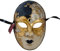 Lannakind Venezianische Maske Gesichtsmaske Volto Damen Karneval Ballmaske Maskerade Wand-Deko