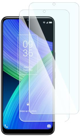 KARYLAX [2 pezzi] Vetro Temperato Protezione Schermo (durezza 9H, 3D-Touch, 100% Trasparente) per Smartphone Xiaomi Mi Note 10 Lite [Confezione da 2]