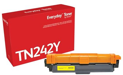 Xerox Laser Toner Everyday 006R04226 Yellow Ersatz für Brother DCP-9017 DCP-9022 HL-3142 HL-3152 HL-3172 DCP-9022 HL-3142 3152 3172 MFC-9142 9332 9342