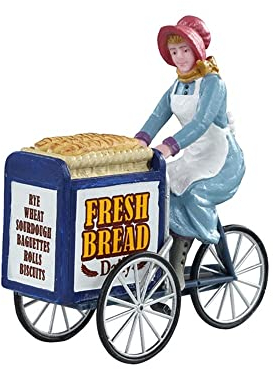 Lemax - Caddington Village - Figurine: Bakery Delivery