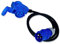 CEE Adapter Kabel Winkel-Kupplung auf CEE Stecker 1,5 Meter IP44 spritzwassergeschützt 230V / 16A 3-polig für Camping, Boot, Camper, Wohnwagen, Wohnmobil