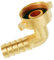 2/3 Winkel-Schlauchverschraub. 1 IG ca.30mm + 19mm Tülle für 3/4 Schlauch