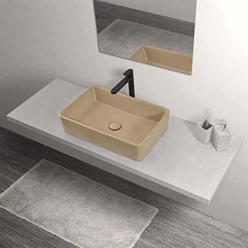 Mensola sospesa per lavabo Bagno da appoggio, Larghezza 60/80/110/140, Serie Master con Rivestimento Idrorepellente (Grigio Nuvola, Mensola 110 cm)