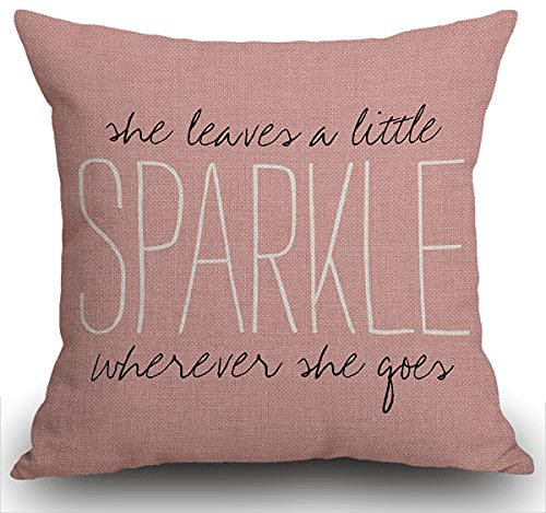 Smooffly Kissenbezug Kissen aus Jute, 45,7 x 45,7 cm, quadratisch, Leinen, 45 x 45 cm