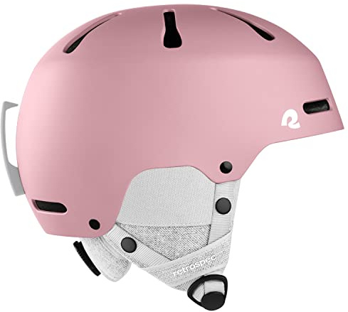 Retrospec Unisex's 10 Vent Snow Helmet, Matte