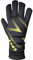 Zeus Sport Torwarthandschuhe Modell Space Fußball Futsal (7, Schwarz)