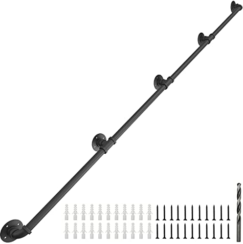 Wandhandlauf 400 cm, Rohr, Treppengeländer