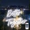 VEVOR Neonlicht Schriftzug 32 W,Better Together,Leuchtreklame Schilder,43,2 x 23 cm,61 x 25,4,Eingangsspannung 100-240 V,Aus Silikon & Acryl,Led deko,Licht Neon Schild,Neon Sign Better2,Weiß