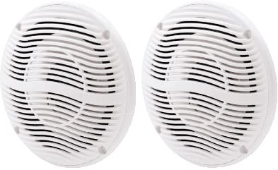 Navpower yacht energy quality Par de altavoces Stagne Nautica y caravana - Sonido Clean&Top (5 Ø 150 mm - P 55 mm - Empotrable 109 mm), 60 W