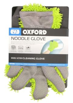 Oxford Gant de Lavage en Microfibre Vert pour Moto Voiture vélo