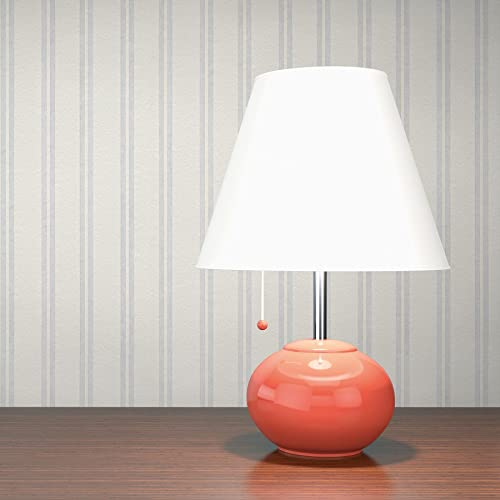 WTD 2032 Romeo M1 Papier peint intissé à rayures Blanc