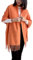 ACNCN Damen-Schal, Kaschmir, Pashmina, 300 g, extra groß, Kaschmir, dicke Schals für den Winter, Orange