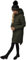 PIKEUR wasserdichter Damen Tech Pad Mantel AMARA Classic Sports Herbst/Winter 2022