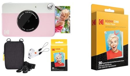 Sigma Objectif 24-105 mm F4 DG OS HSM Art pour Canon & Dock USB pour Canon - CAMERA DIGITAL - ROSE - KODAK