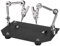 Helping Hands Third Arm Soldering Work Station Jewelry Welding Fixture with 2 Clip Auxiliary Welding Work Clips