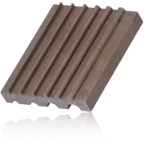 Guida Dell'affilatrice Dell'utensile per il Cuoio 5x5x2cm Smussatori in Pelle con Scanalatura a U Edger di Cuoio Affilato Dell'acciaio Legato Beveler per gli Strumenti di Cuoio E Artigianato in Pelle