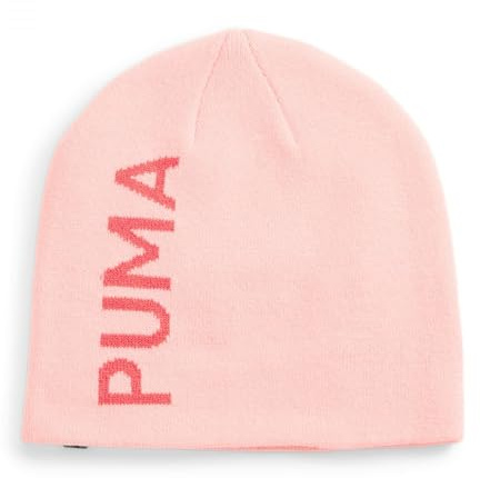 PUMA Unisex ESS Classic Ärmel Beanie, Peach Smoothie-Electric Blush, Einheitsgröße
