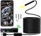 WiFi Endoscope Camera Kethvoz 1200P HD Endoskopkamera, Inspektionskameras mit 8 LED licht, für Android und iOS Smartphones, IP67 Wasserdicht und Abnehmbares halbstarres Schlangenkabel