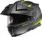 Schuberth E2 Defender Klapphelm, schwarz matt/gelb, XL (61)