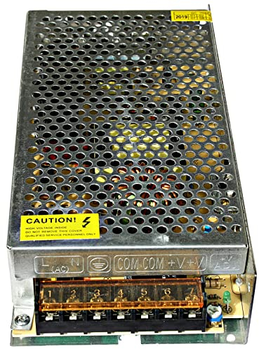 200 W 12V 230V DC LED Stromversorgung Netzteil watt Travo Trafo Transformator IP33 Stripe