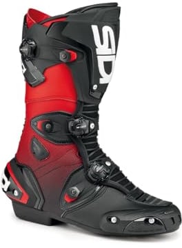 SIDI STIVALI MAG-1 NERO ROSSO 46