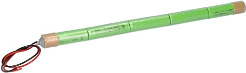 Akkupack NiMH 6V 1,8Ah AA Hochtemperatur Notlicht Stange Kabel 20cm Notbeleuchtung L51NIMH1800
