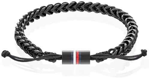 Tommy Hilfiger Jewelry Men's Rope bracelet Black - 2790513