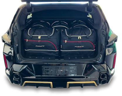 KJUST Dedizierte Reisetaschen 5 stk kompatibel mit BMW XM PHEV G09 2022+ CarBags