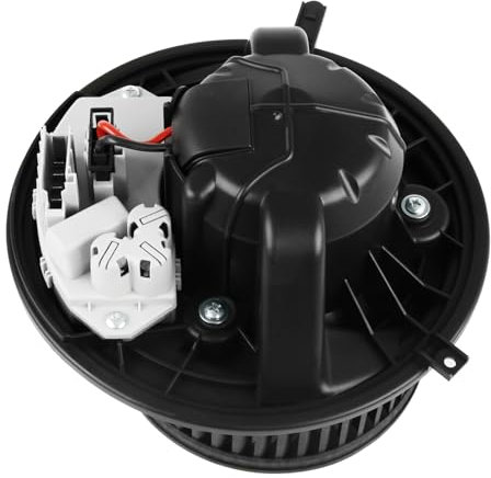 Godimg 64116933663 Motor del los ventilador,ventilador habitáculo + Controlador Compatible con B-MW Serie 1 E81 E87 2004-2011 Cabriolet E88 2007-2013 Coupe E82 2009-2013 Serie 3 E90 2004-2011