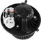 Godimg 64116933663 Motor del los ventilador,ventilador habitáculo + Controlador Compatible con B-MW Serie 1 E81 E87 2004-2011 Cabriolet E88 2007-2013 Coupe E82 2009-2013 Serie 3 E90 2004-2011