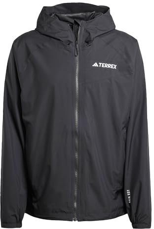 adidas Herren Terrex Multi 2 Layer RAIN.RDY Jacket, black/black, S
