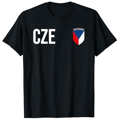 Tschechien Geschenk für Ceska Fußball Soccer Europa T-Shirt