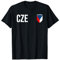 Tschechien Geschenk für Ceska Fußball Soccer Europa T-Shirt