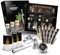 DIBYS DIY-Whiskey-Set inkl. 12 natürliche Botanicals & Zubehör | DIY-Whiskey-Gewürz-Set | Geschenk-Set für Whiskyliebhaber | Whiskey-Baukasten inkl. 4 Rezepte