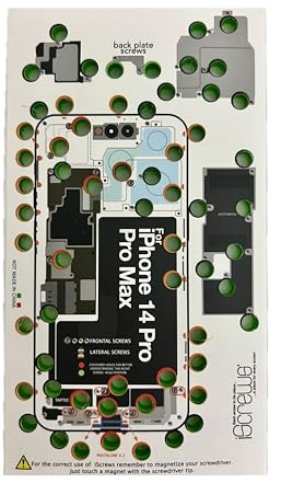 DottorPod iScrews Schraubenhalter, kompatibel mit iPhone 14 Pro 14 Pro Max