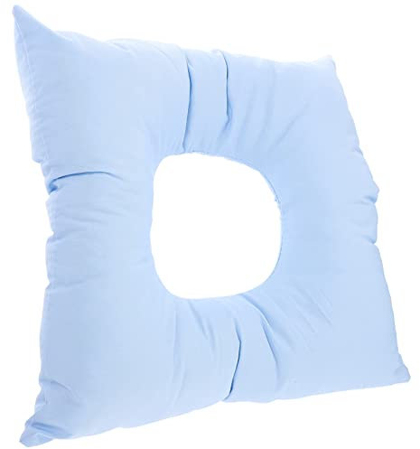 WOONEKY 1pc Beauty Salon Body Pillow Beauty Salons Cushion Face down Pad O-hole Face Pillow Comfortable Face Pillow Face down Cushion Face down Mats Salon Headrest Spa Face Pillow