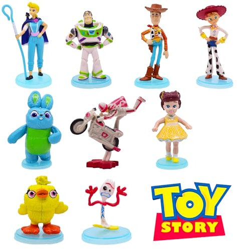 FOPSDGN Toy Mini Figuren Set, 9PCS Toy Cake Topper Figuren Kuchen Dekoration, Geburtstags Party Figuren Set Kuchen Dekoration Geburtstag Geburtstags Party Figuren Set für Kinder Party Dekoration