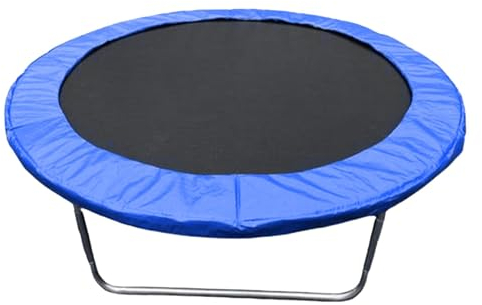 Nuytghr 8/10 Ft Trampolin Pad Trampolin Pad Ersatz Trampolin Matte Pad Runde Trampolin Polsterung für Feder Surround Spring Foam Wasserdicht Trampolin Ersatzpolster für Runde Rahmen