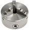 3Backenfutter Drehbankfutter Dreibackenfutter Drehmaschinenfutter PräZisions Chuck Mini Holzbearbeitung Handfutter Backenfutter Drehbank Spannfutter FüR Drechselbank Selbst Zentrierendes Drehm (125mm)