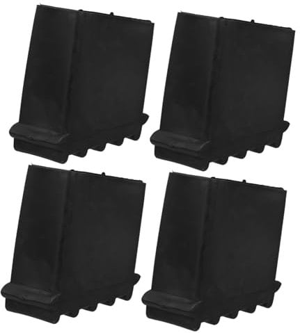 8 Pcs Ladder Foot Cover Non Slip Boots Foot Pads Accessories for Bunk Bed Ladder Pads Non Slip Ladder Pad Ladder Feet Protectors End Safe Ladder Pads Folding Ladder Feet Protector ORFOFE
