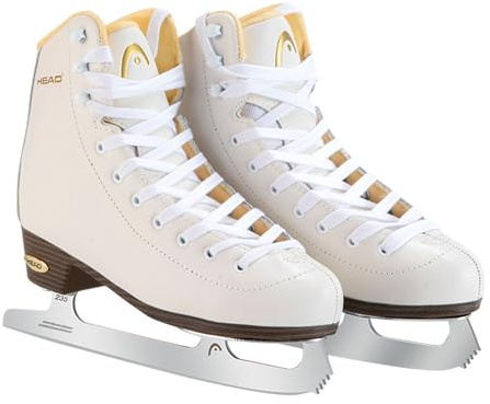 Blissbuilt Eiskunstlauf Schlittschuhe,Junior Kunstlaufskates,Unisex Ice Skates,Schnürung,klassisches Design,Freizeit bequem warm,Schlittschuhe aus Edelstahl,für Jungen,Mädchen,Männer und Frauen