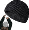 SHEMINES Reflektierende Mütze für Damen und Herren, reflektierende Wintermütze, weiche, warme Strickmütze