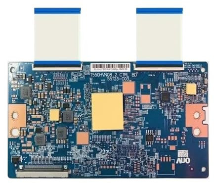 TV Motherboard，Compatible For Sony，T550HVN08.2 CTRL BD 55T23-C03 T550HVN08.2 55T23-C03 TV Motherboard TV，TV Motherboard(50 inch board cables)