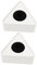 Yardwe Mic Logo Flag for Tv Station Interview Box Microphone Holder Abs Sponge Material for Easy Installation