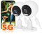 GUOANVISION 5G/2.4G Outdoor/Indoor Security Camera,1080P House Cameras for Baby Monitor/Elder, WiFi CCTV Home Cameras, Alarm Siren, Night Vision, IP66 Waterproof, Two-way Talk, SD/Cloud