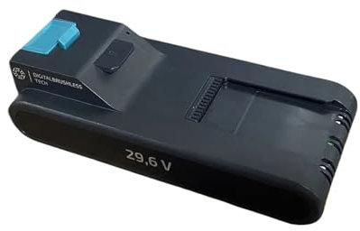 XUKQCVYC Batería Recargable De Iones De Litio (29,6 V, 3000 MAh) Compatible con Aspiradora Inalámbrica Cecotec Conga Rockstar 900 Ultimate (T-DC52C-SAM)